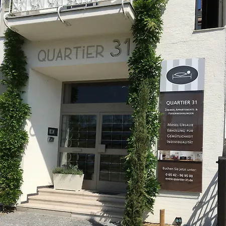 Mosel - River - Quartier 31 Pensjonat Lieser