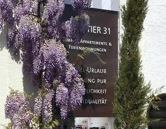 Mosel - River - Quartier 31 Gasthof 3*